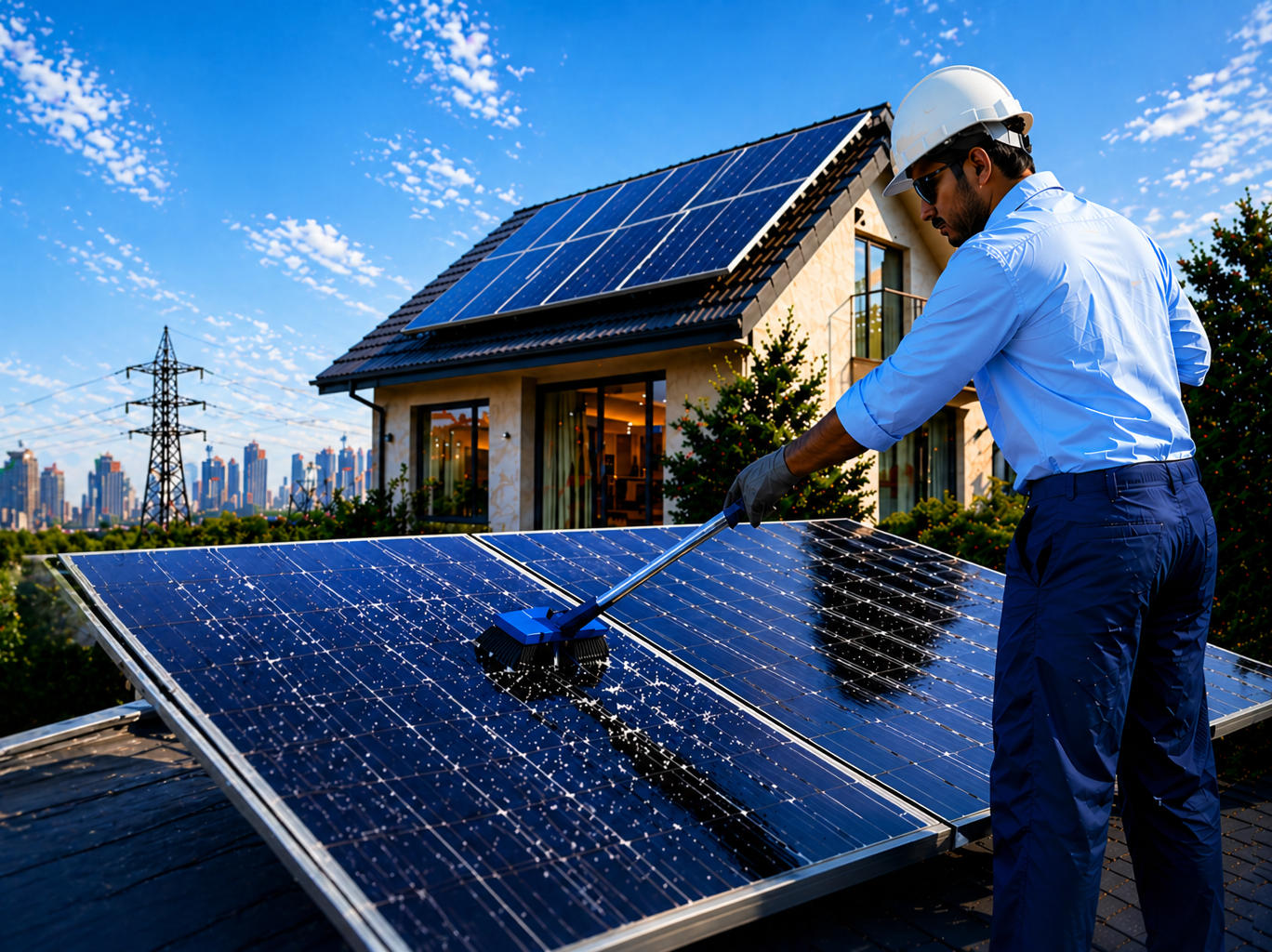 Residential Rooftop Solar Panel Installation Service in Madurai Tamil Nadu